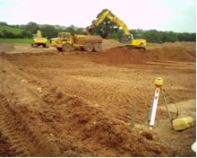 Constructing carp rearing ponds- Please click on image